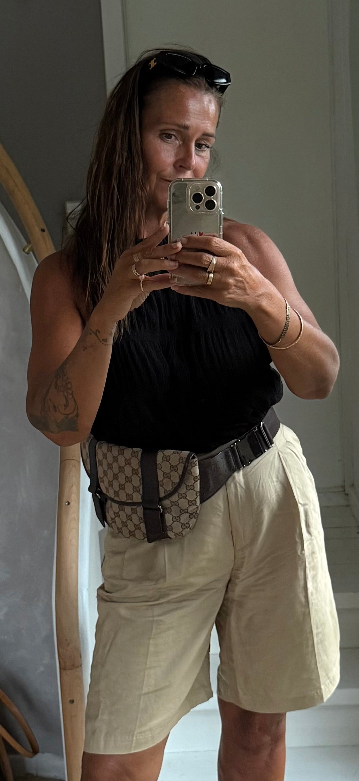 Gucci waistbag/crossbody
