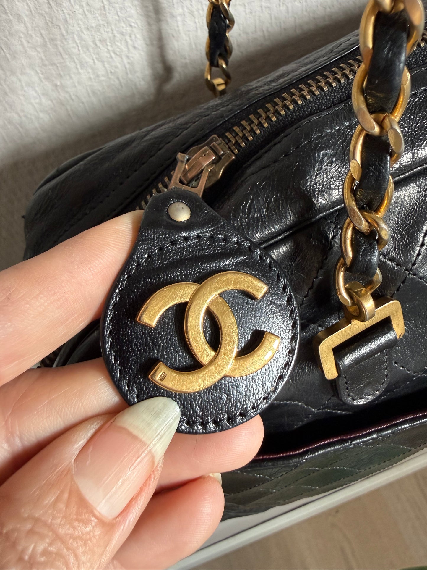 Chanel Matelasse taske