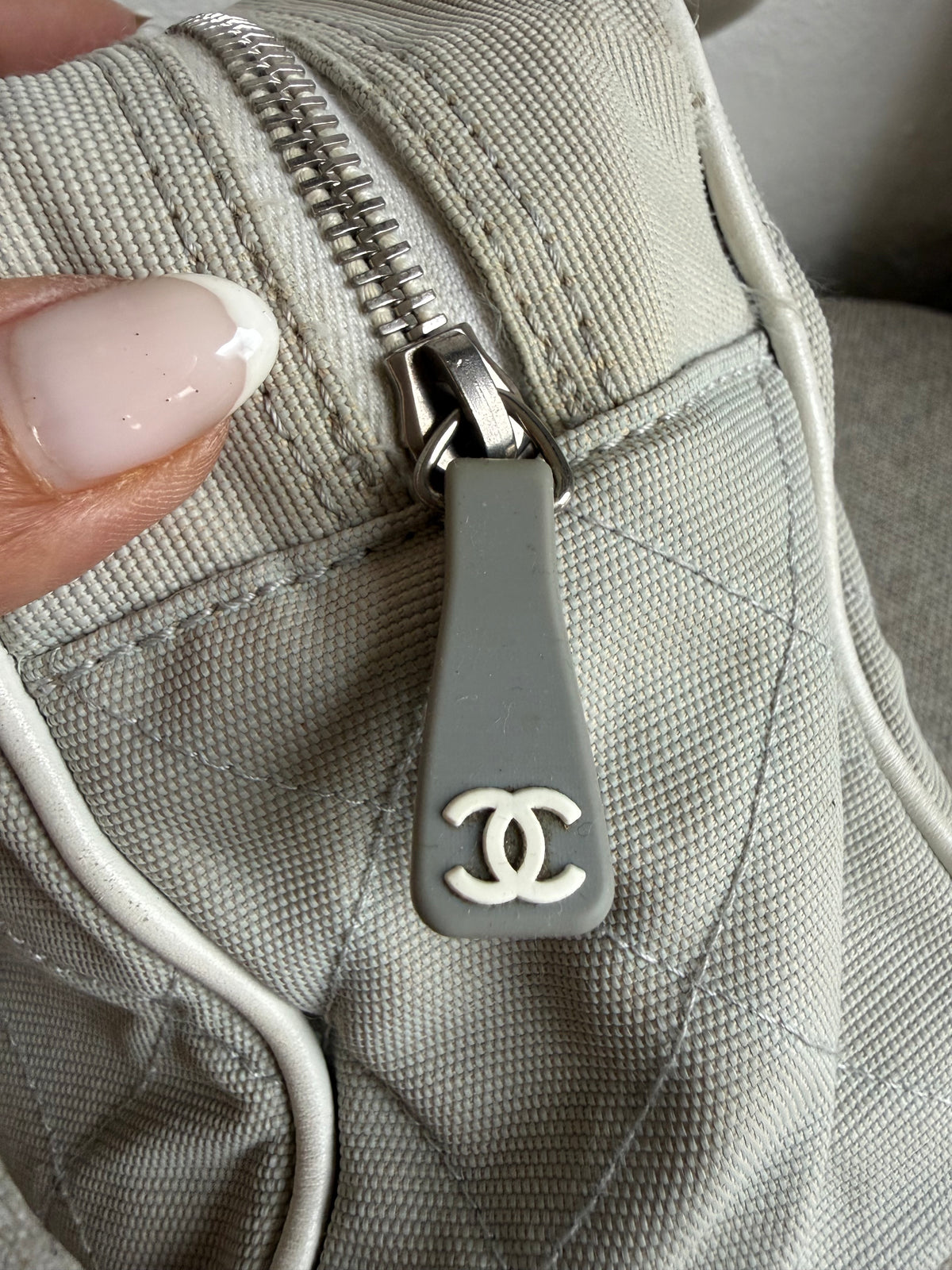 Chanel Cambon Bowling bag