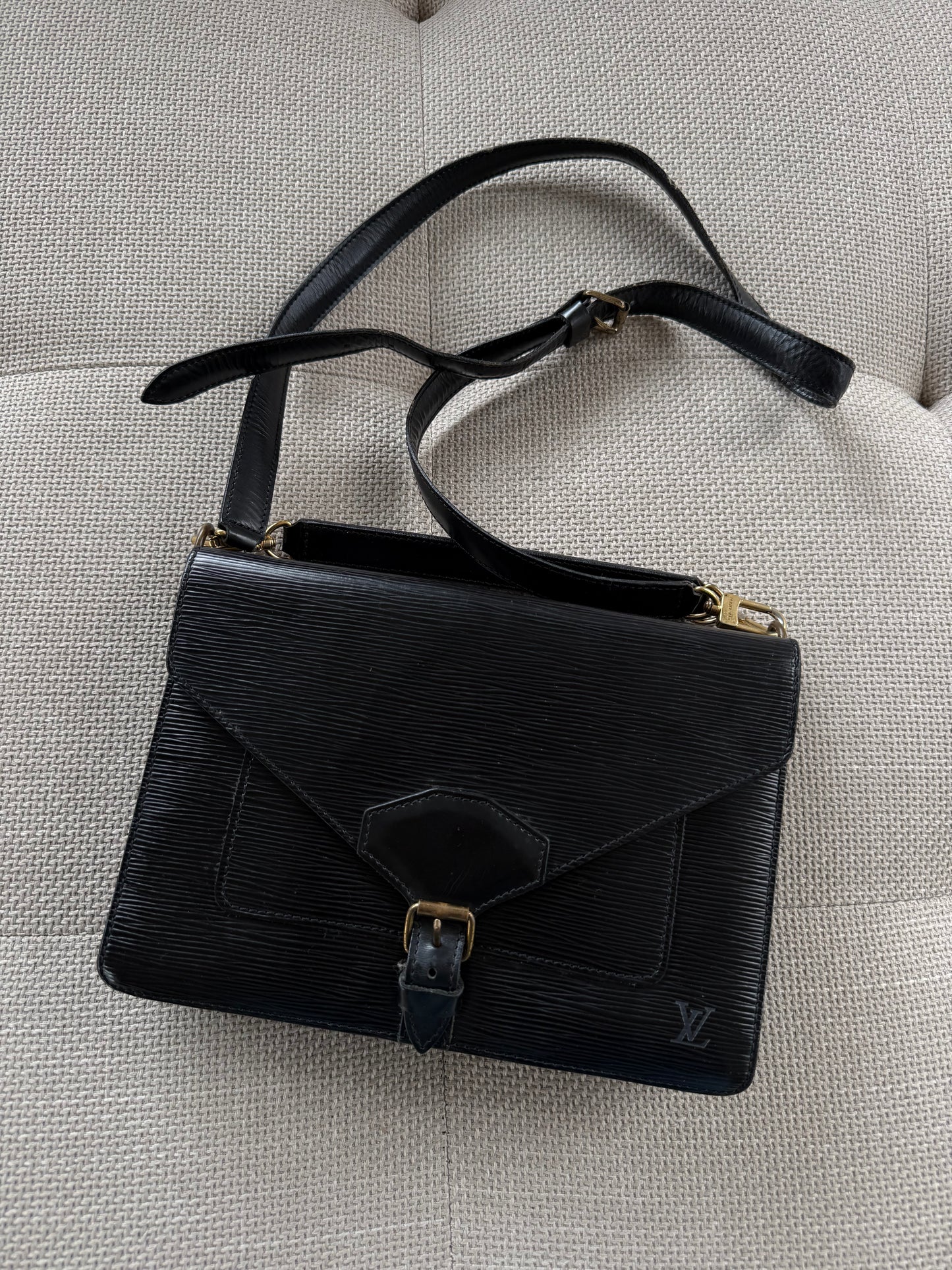 Louis Vuitton SAC Biface Epi