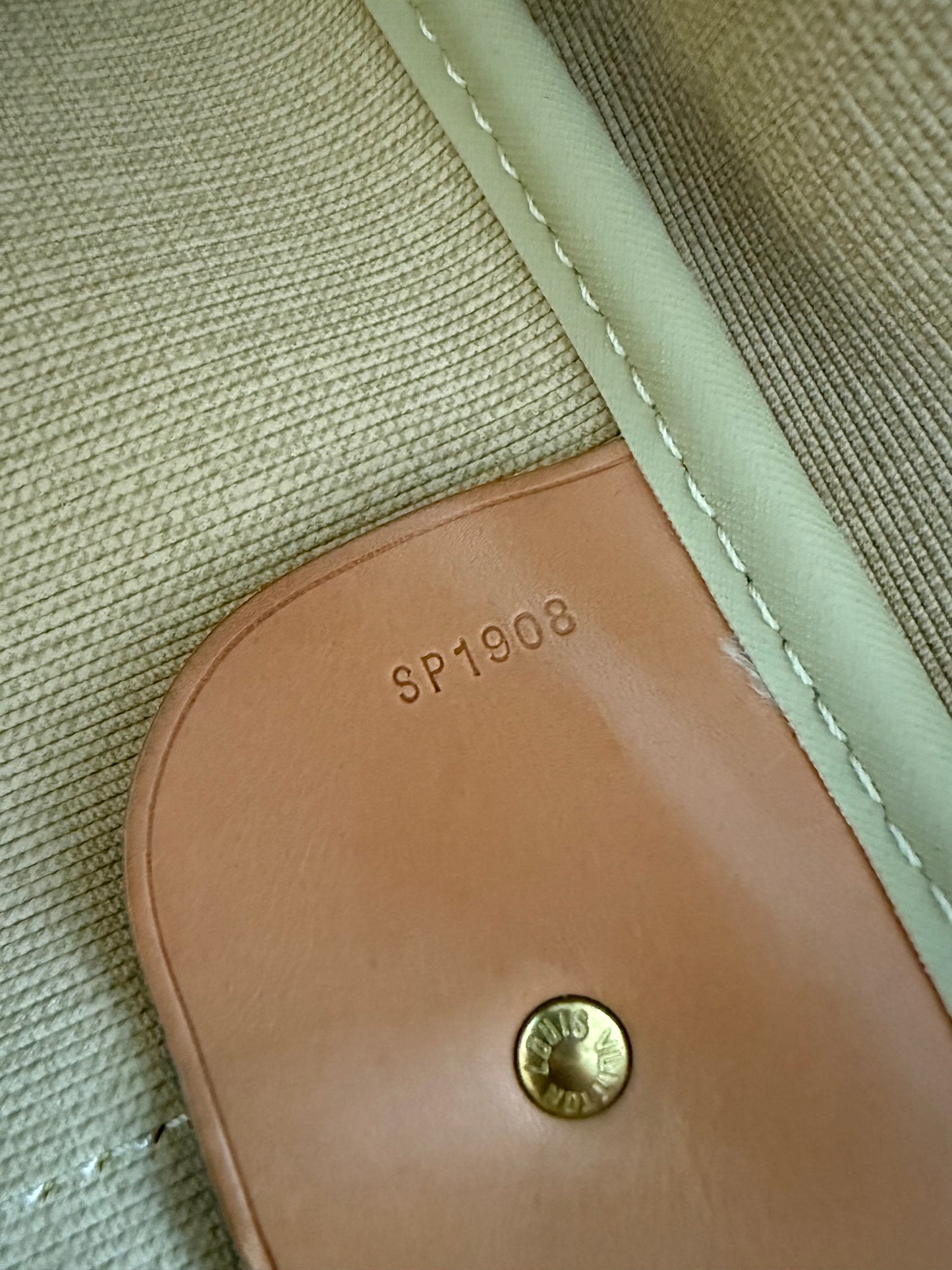 Louis Vuitton rejsetaske
