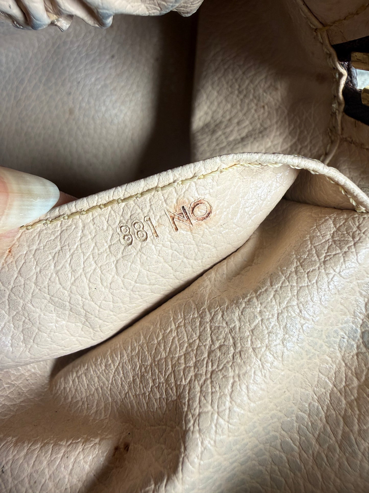 Louis Vuitton Toilet taske