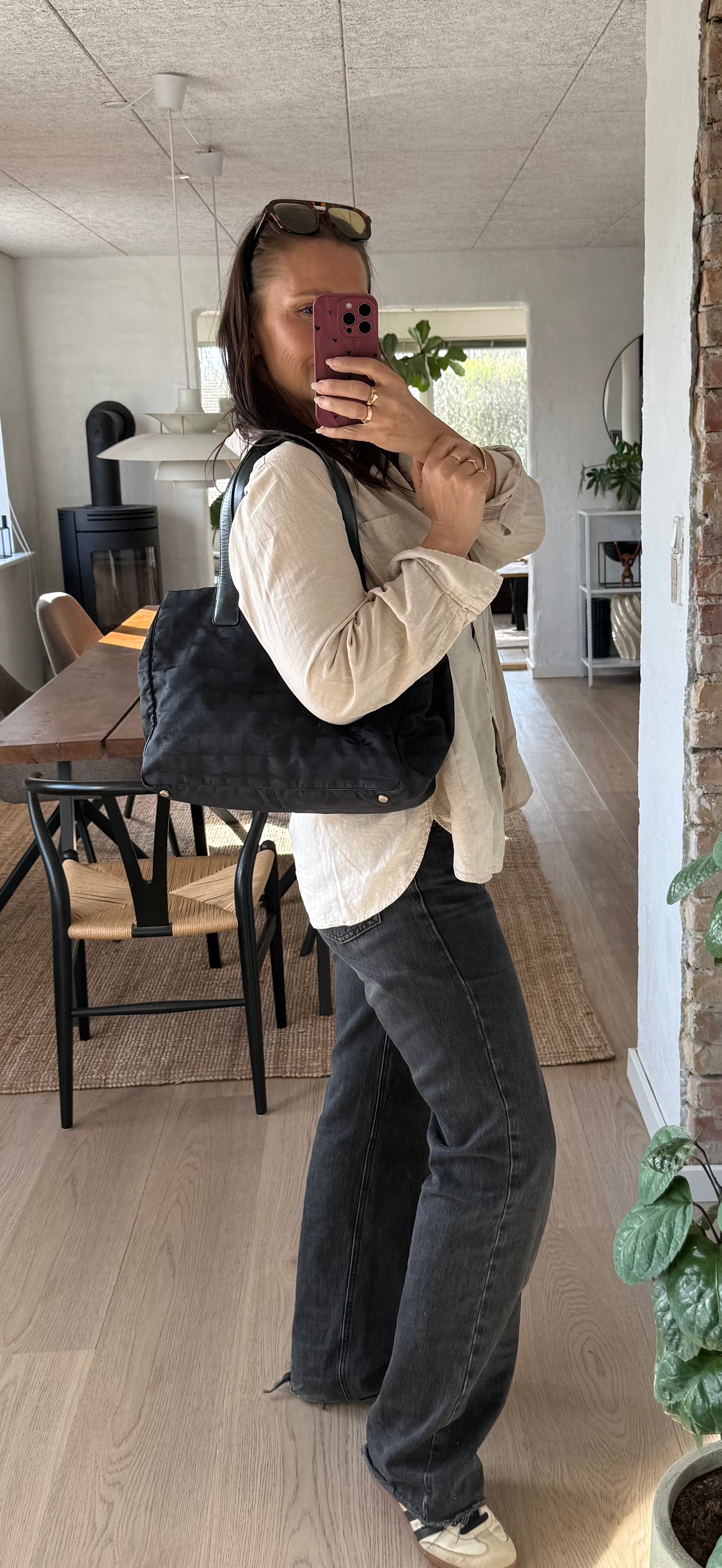 Chanel shopper