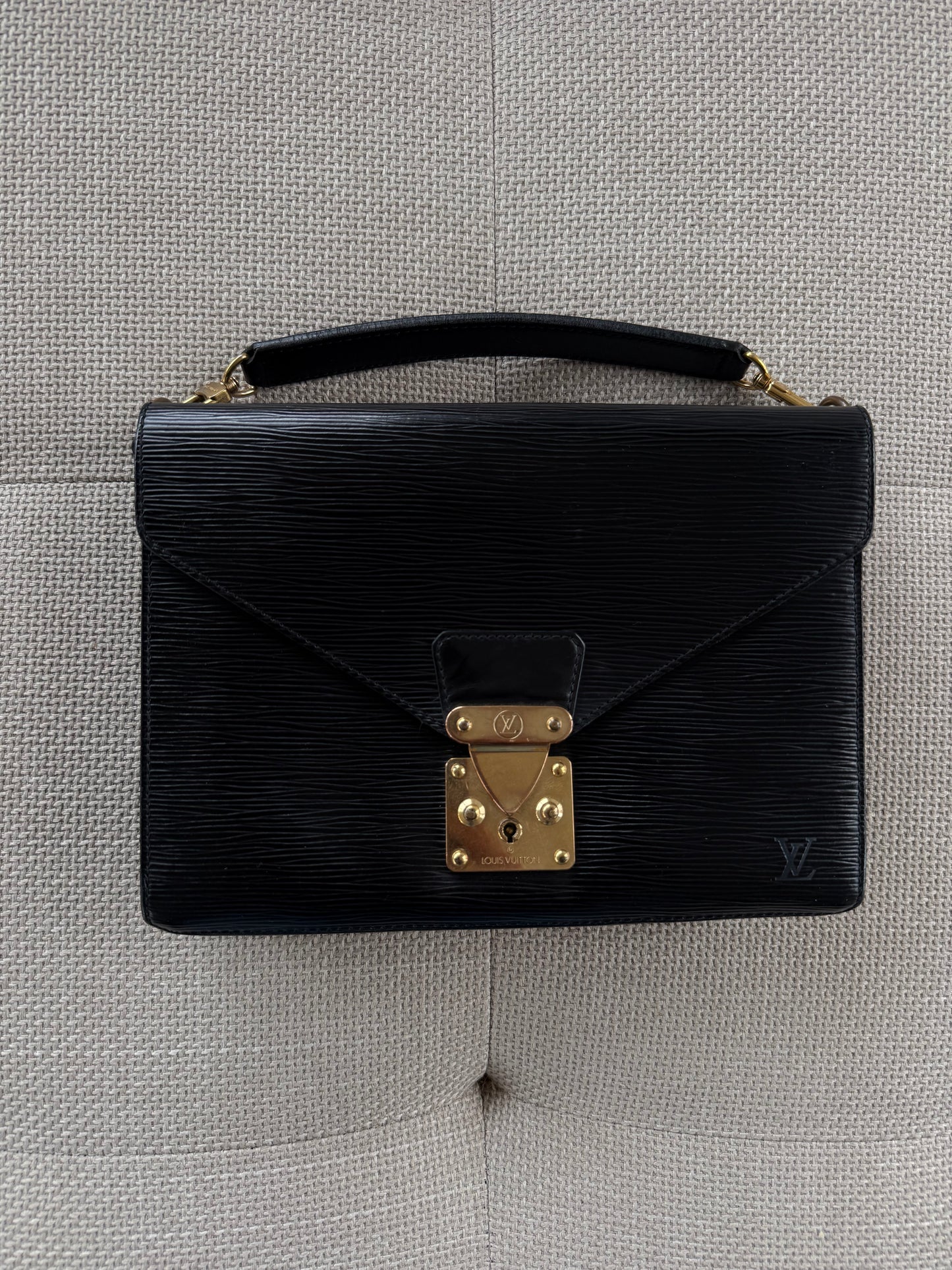 Louis Vuitton SAC Biface Epi