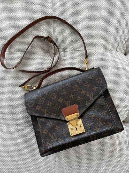 Louis Vuitton Monceau 28
