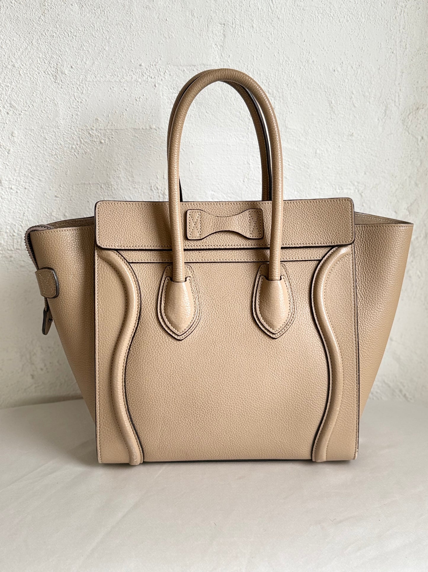 Celine Luggage Micro