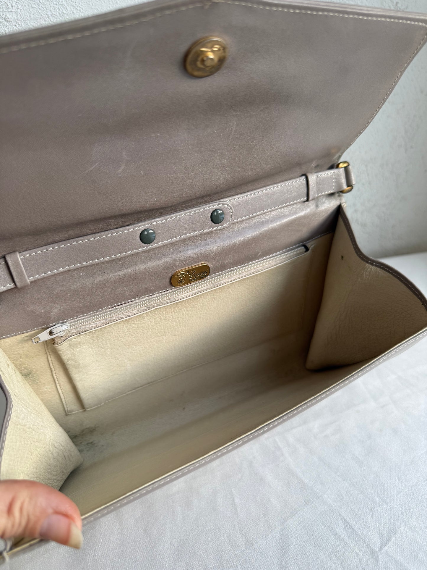 Gucci shoulder/clutch bag