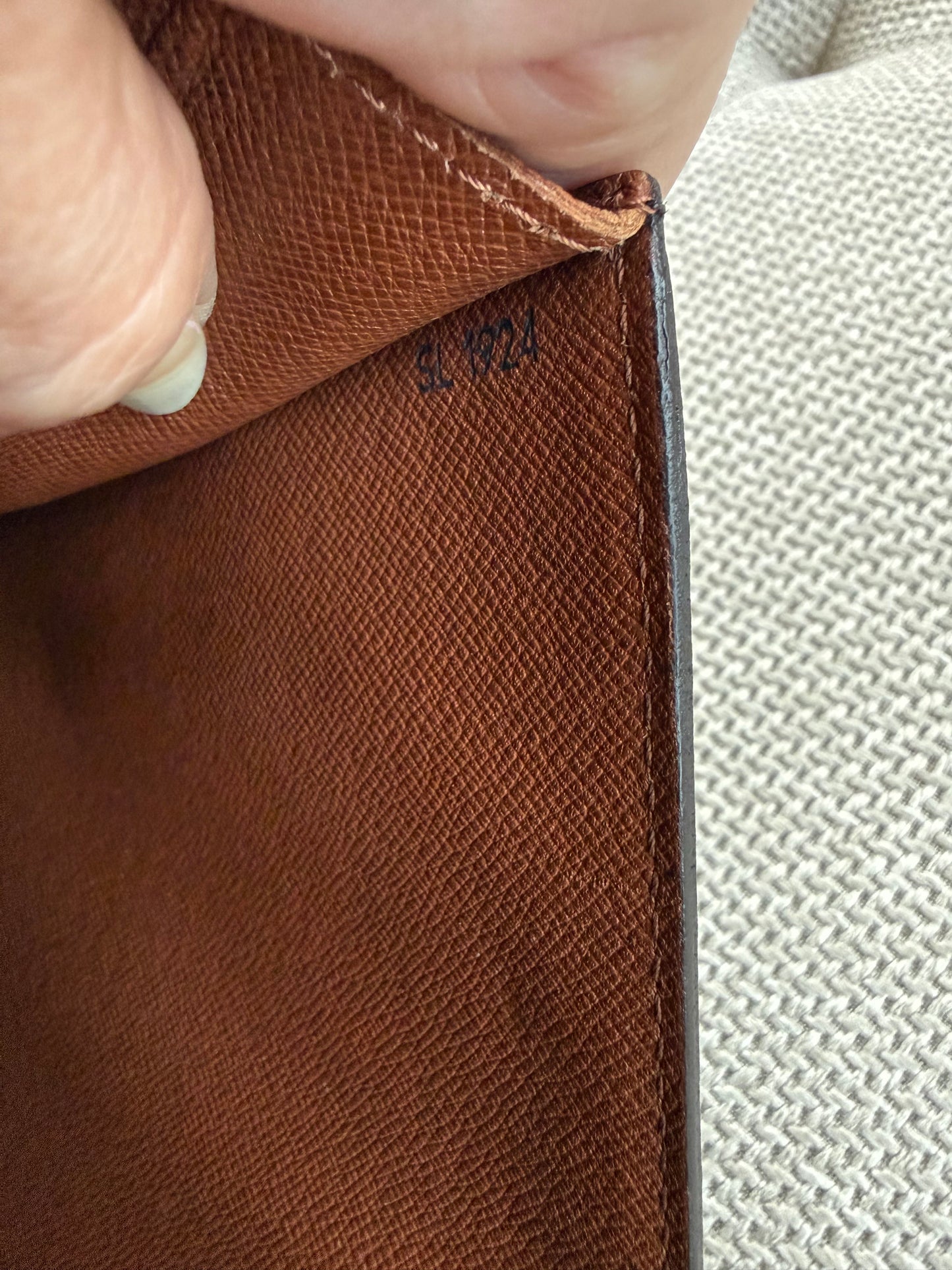 Louis Vuitton pc sleeve