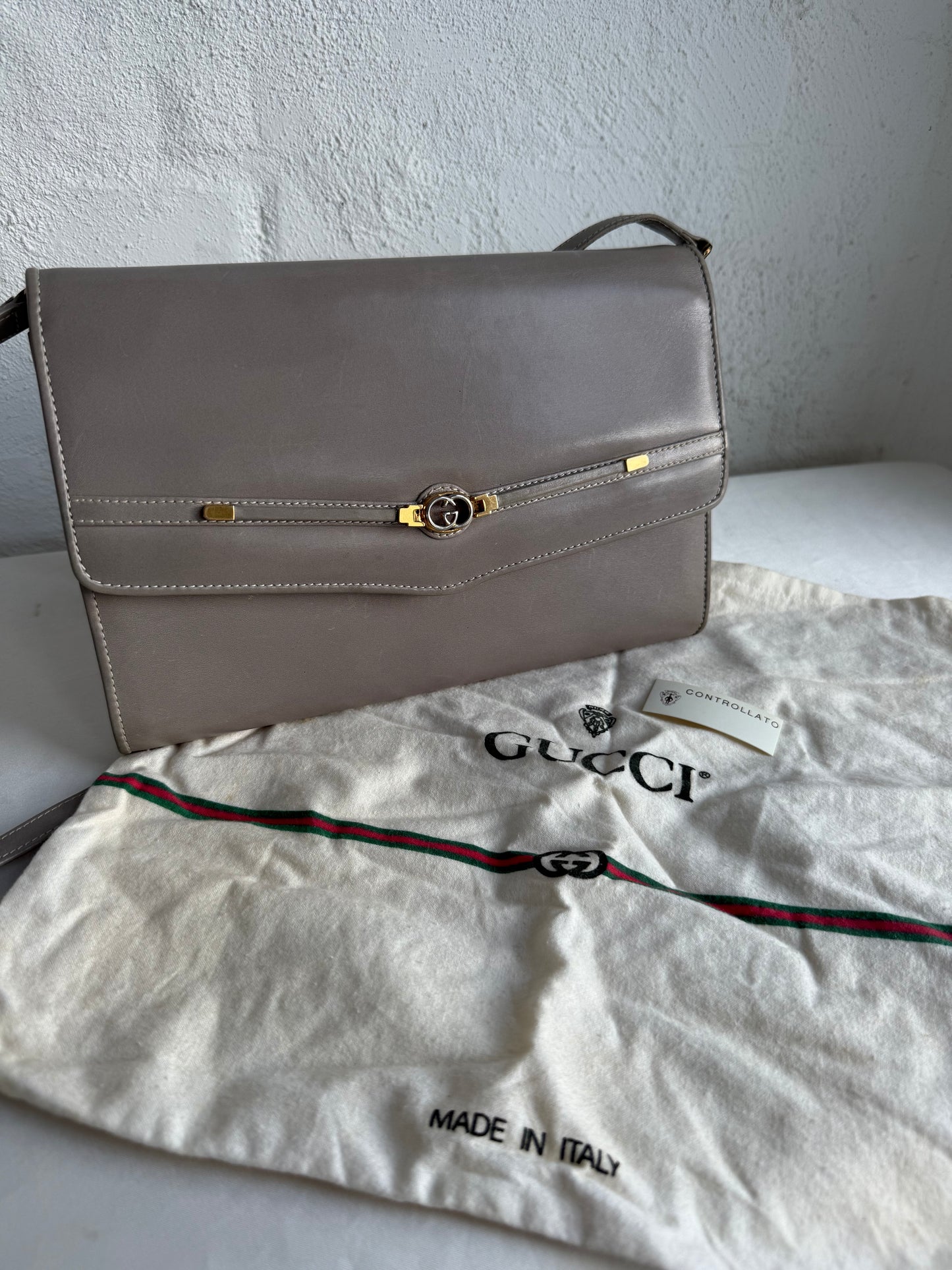Gucci shoulder/clutch bag