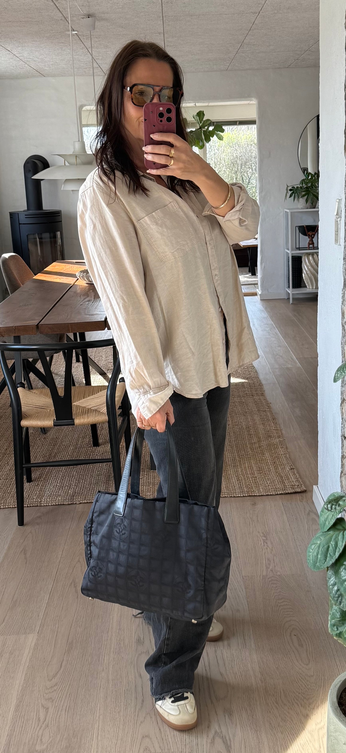 Chanel shopper