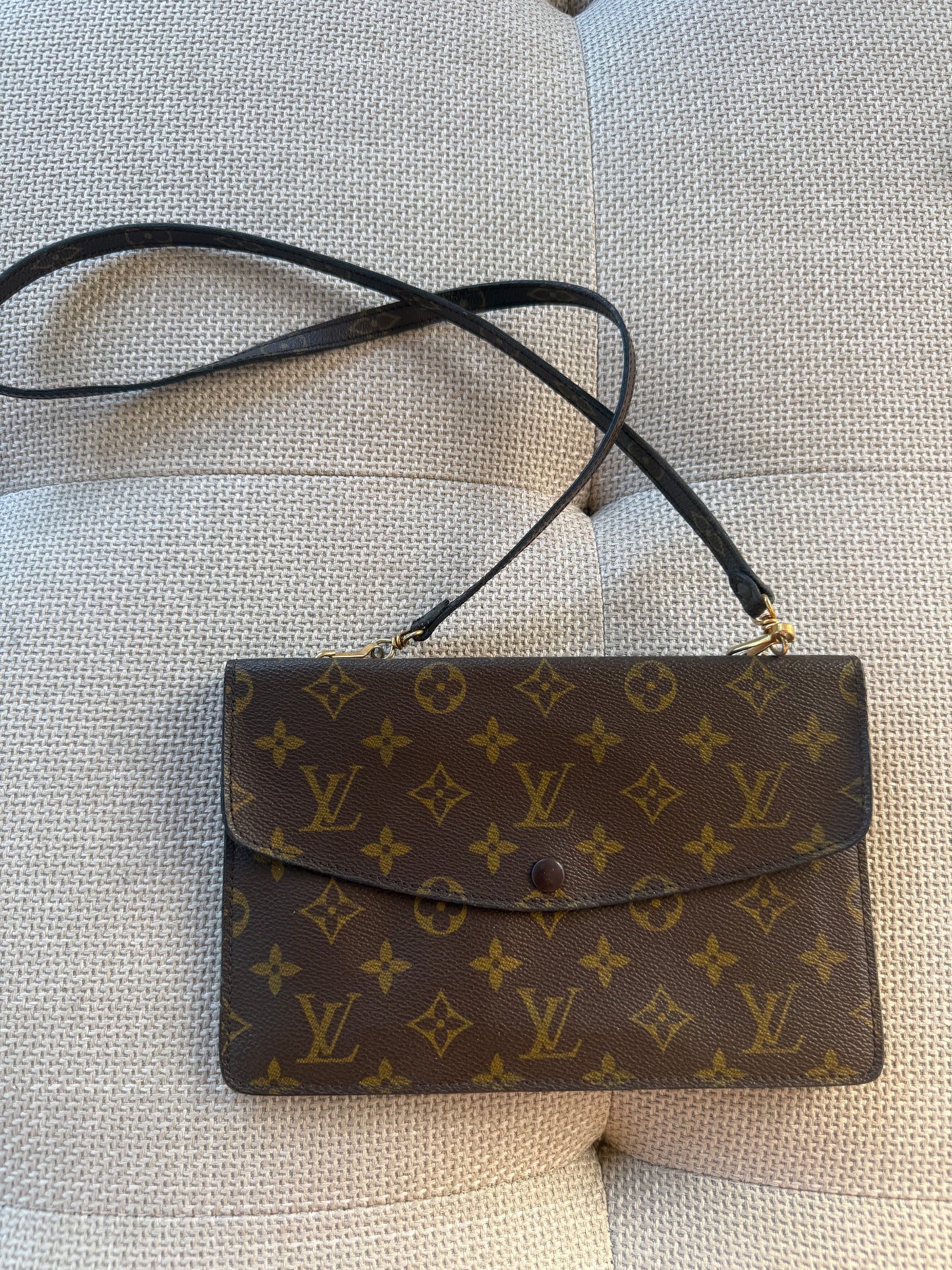 Louis Vuitton Double Rabat shoulder bag
