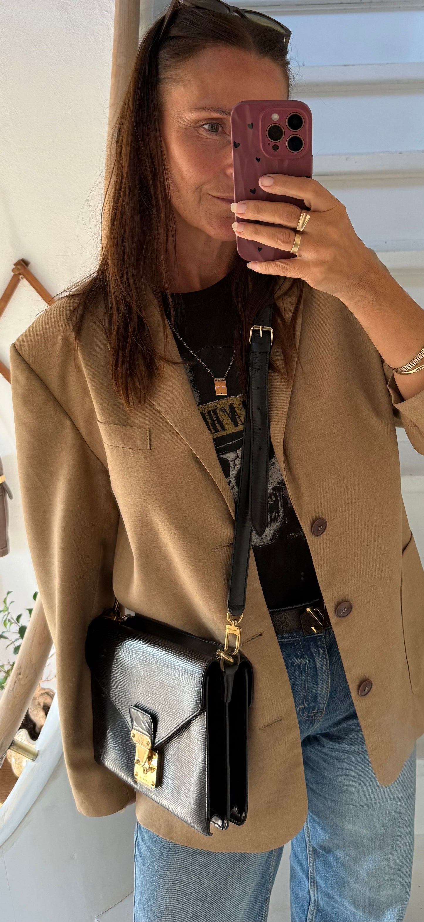 Louis Vuitton SAC Biface Epi