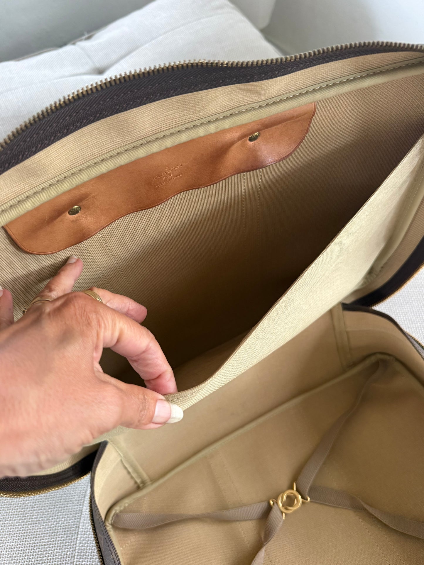 Louis Vuitton rejsetaske