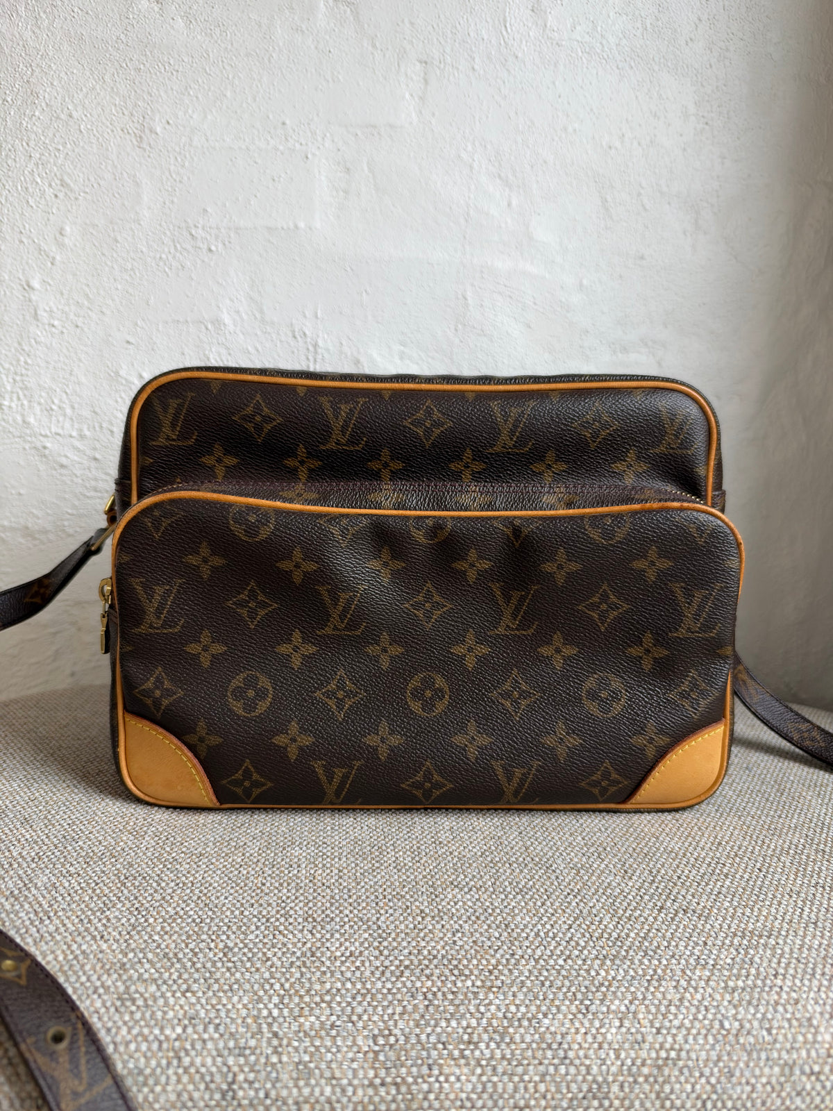 Louis Vuitton Nile bag