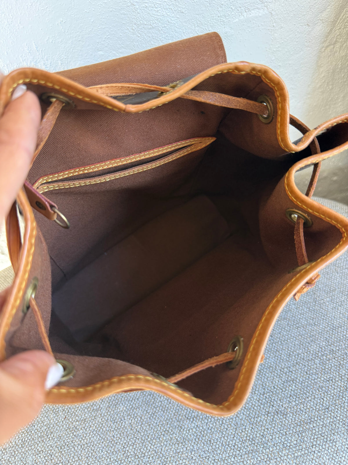Louis Vuitton Montsouris MM Backpack