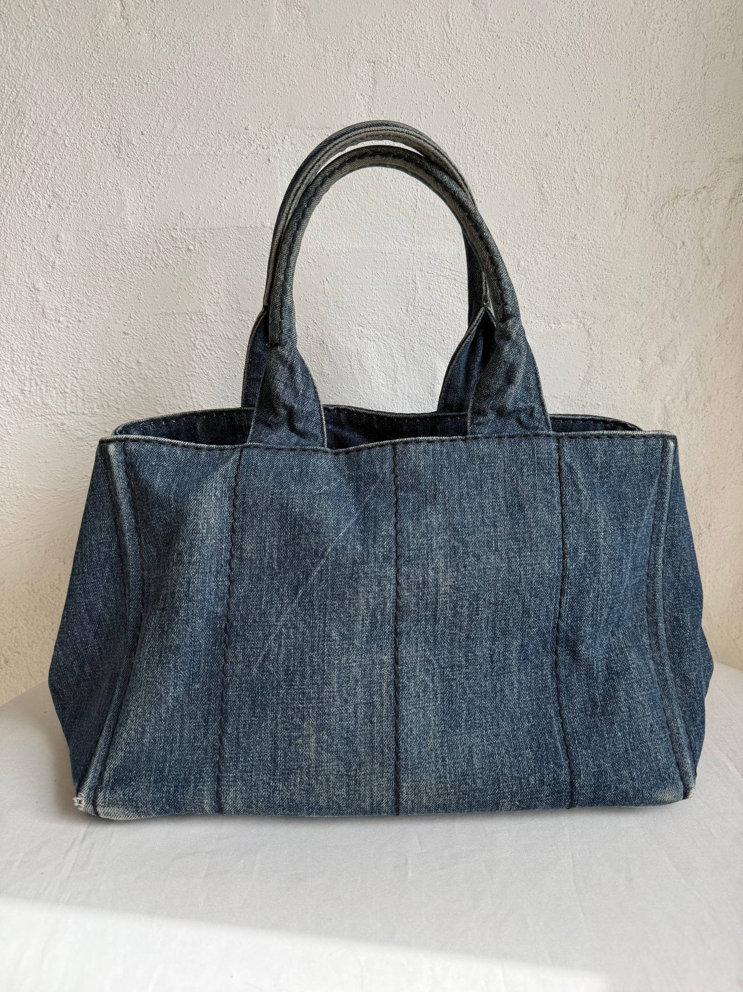 Prada Denim Tote bag