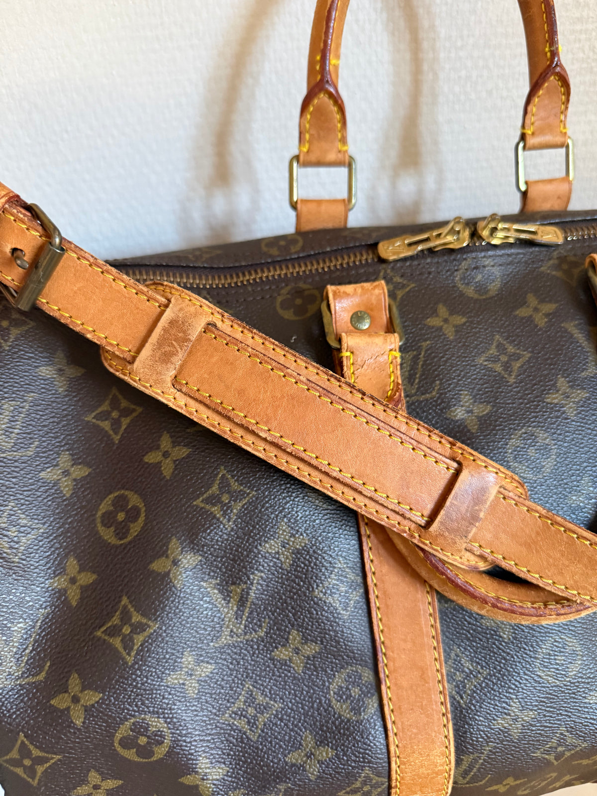 Louis Vuitton Keep all Bandouliere 45