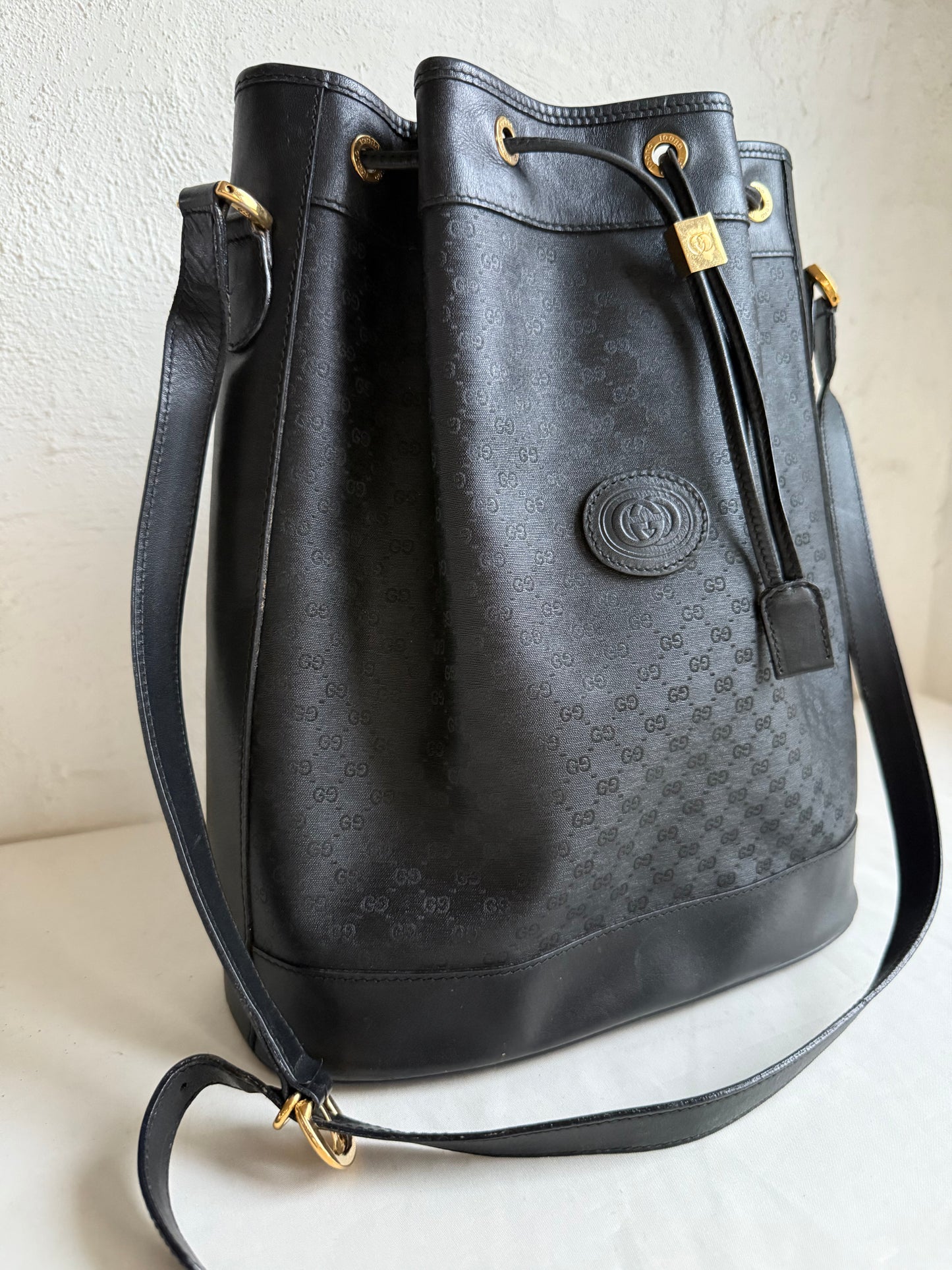 Gucci micro GG Bucket bag