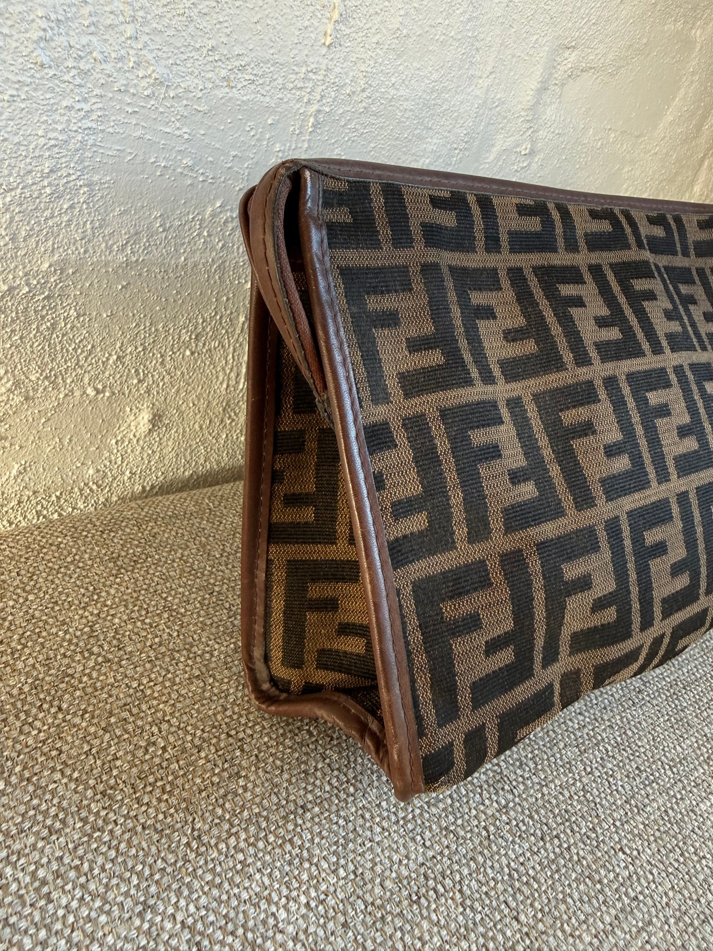 Fendi ZUCCA Toilet taske