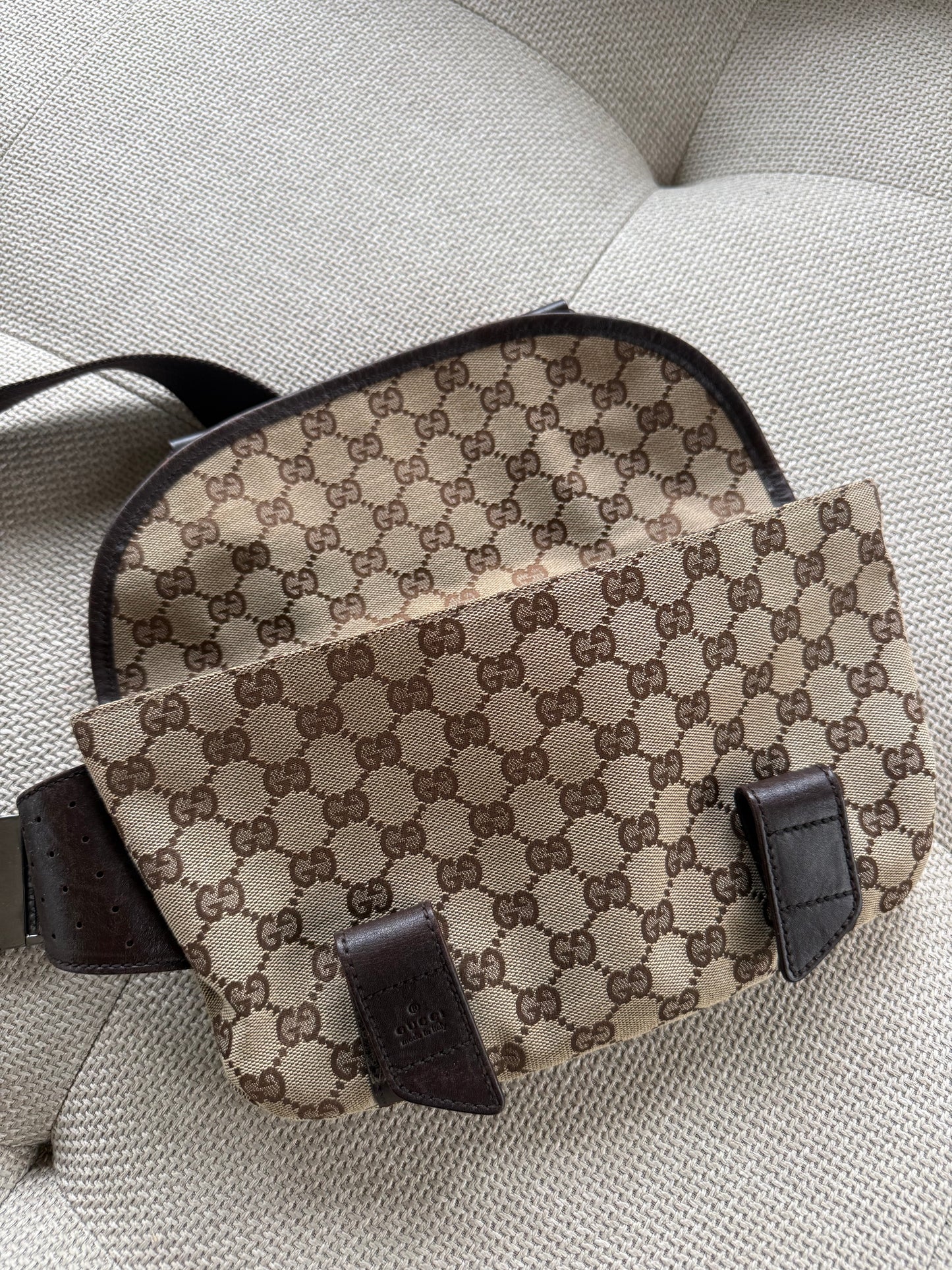 Gucci waistbag/crossbody