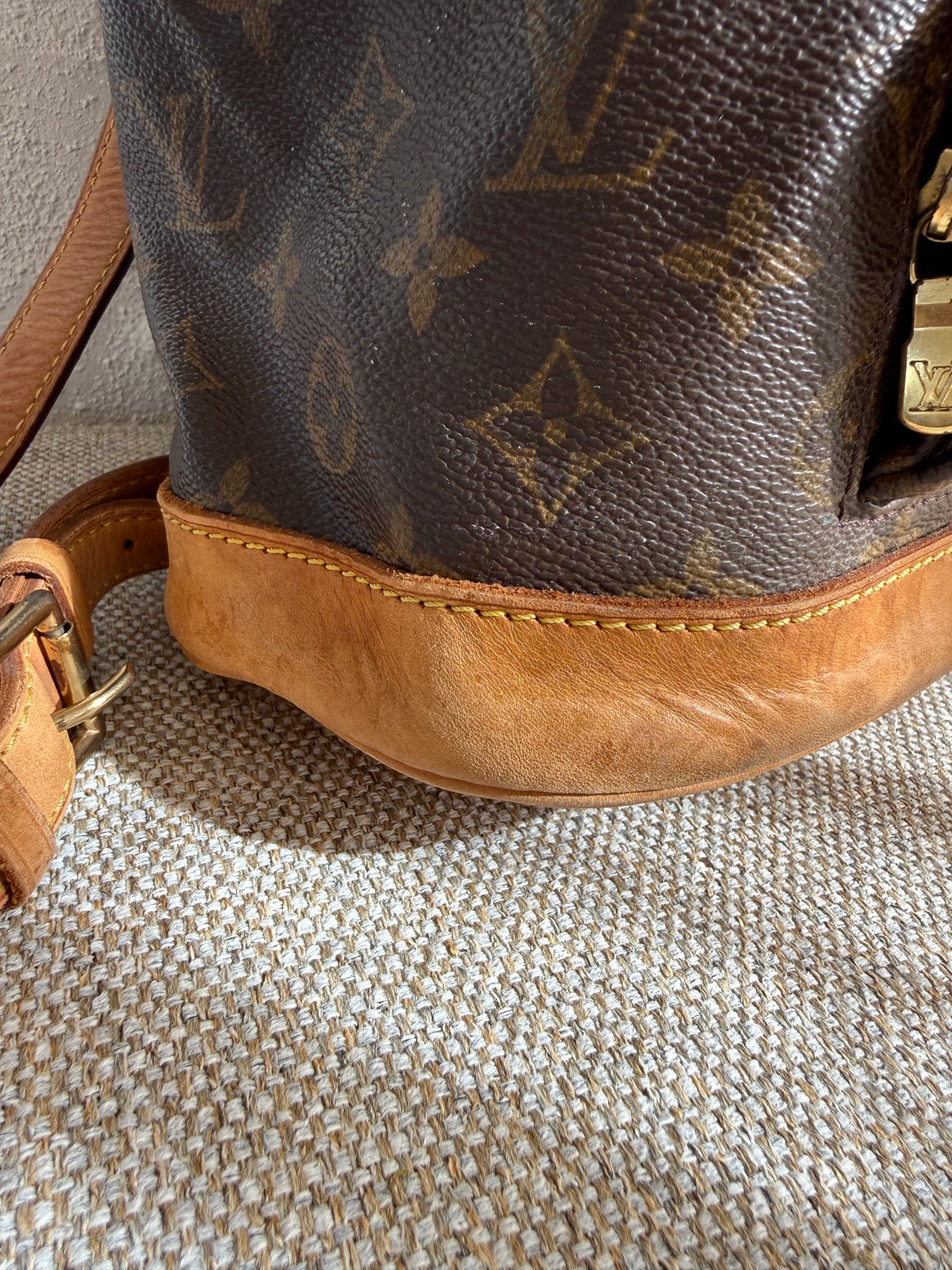Louis Vuitton Monsouris MM Back pack