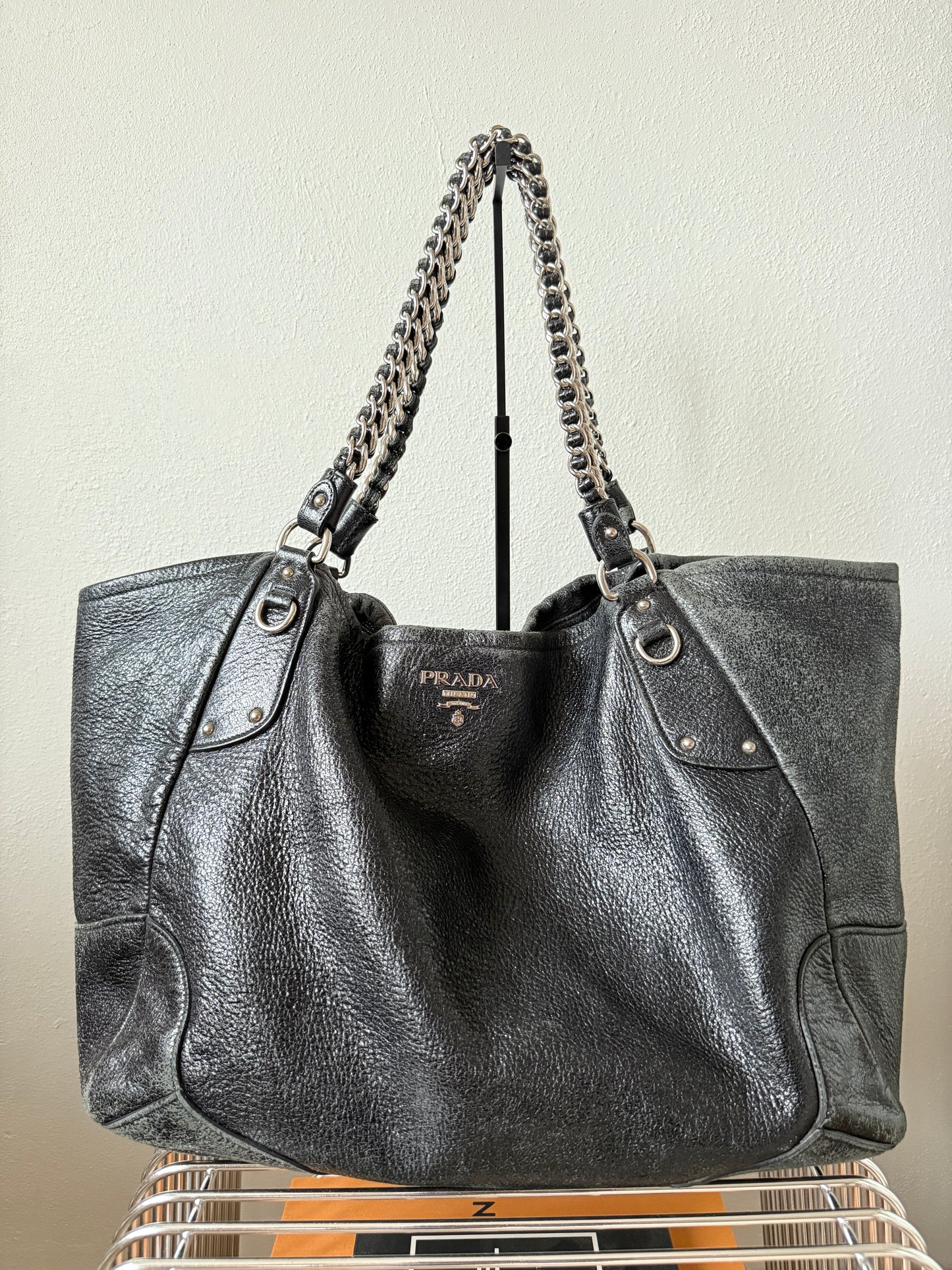 Prada Chain Tote bag