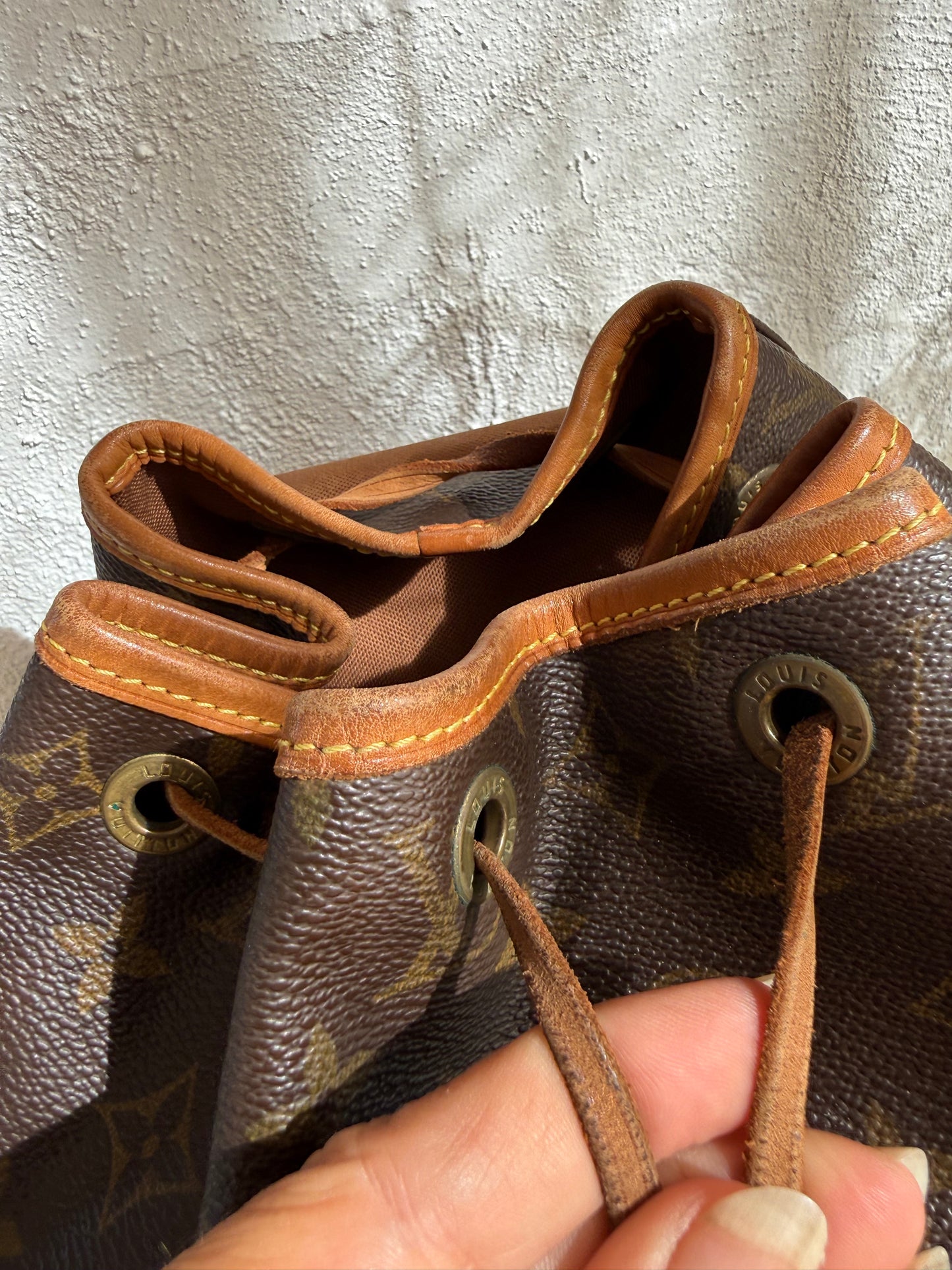 Louis Vuitton Monsouris MM Back pack