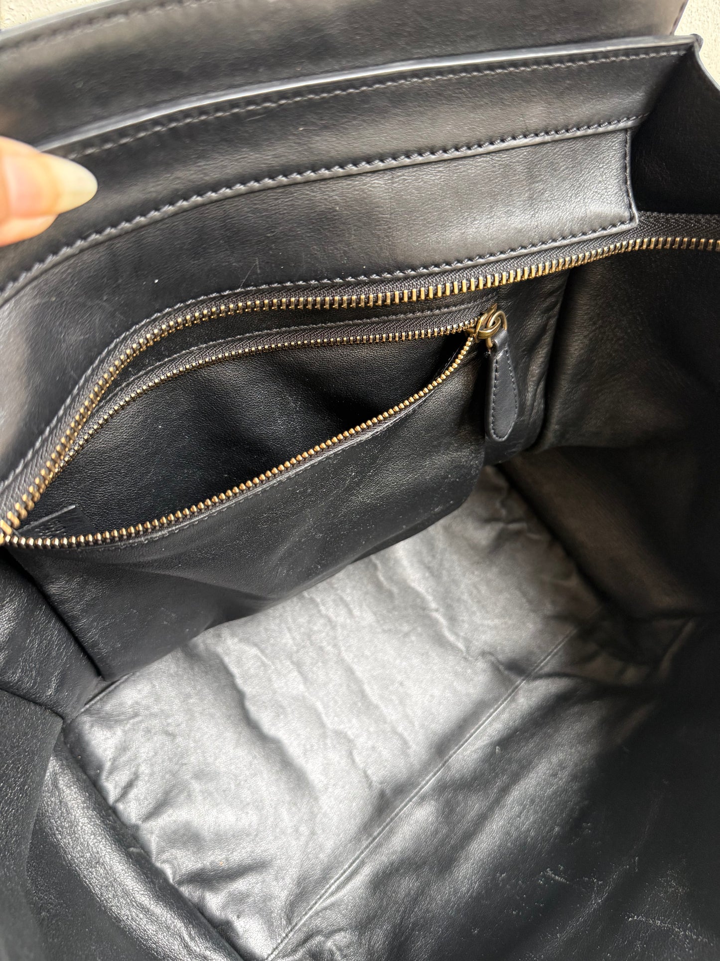 Celine Luggage Tote Micro