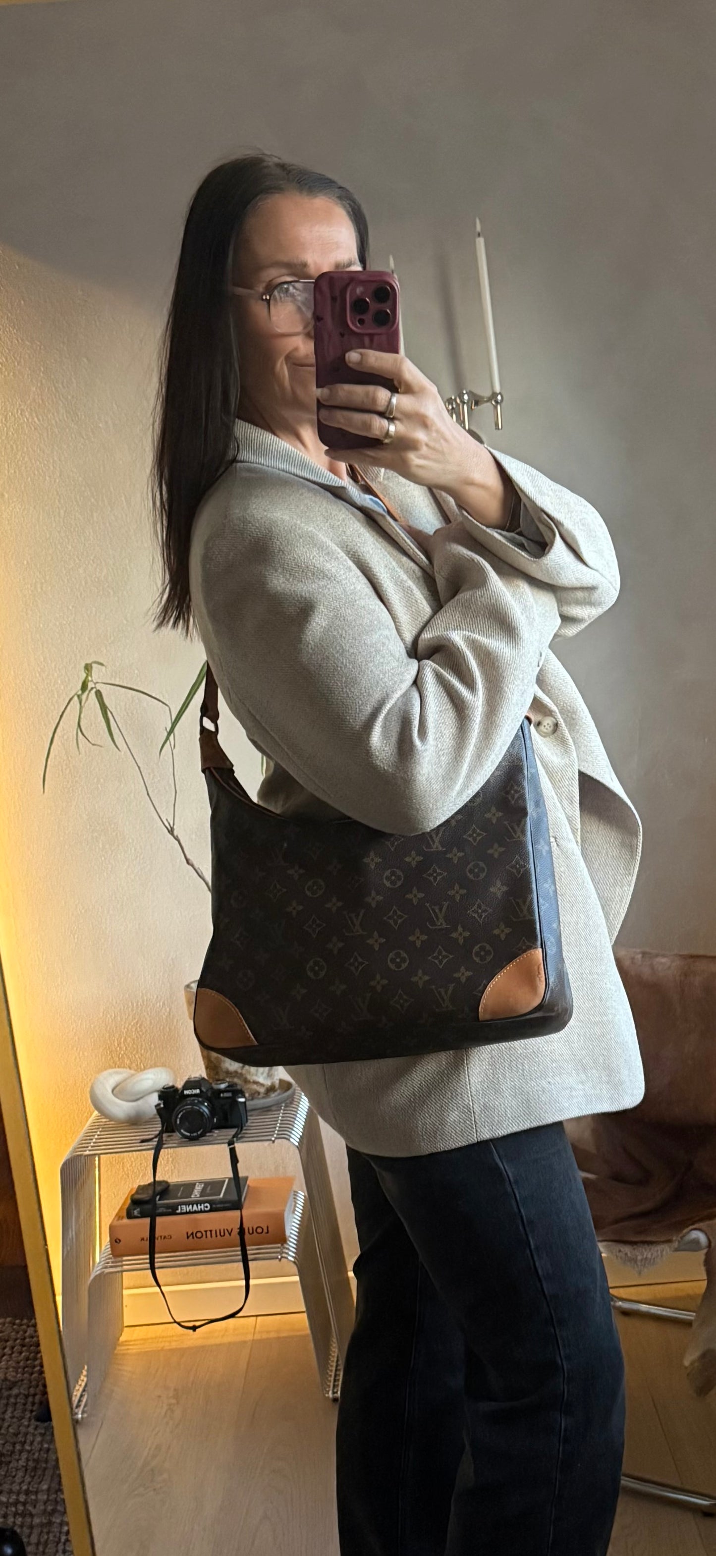 Louis Vuitton Boulogne 35