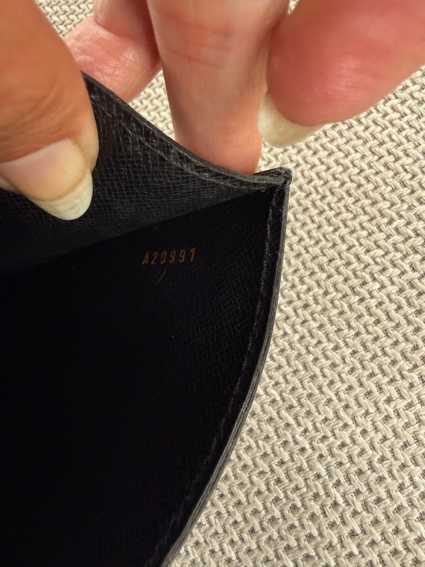Louis Vuitton SAC Biface Epi