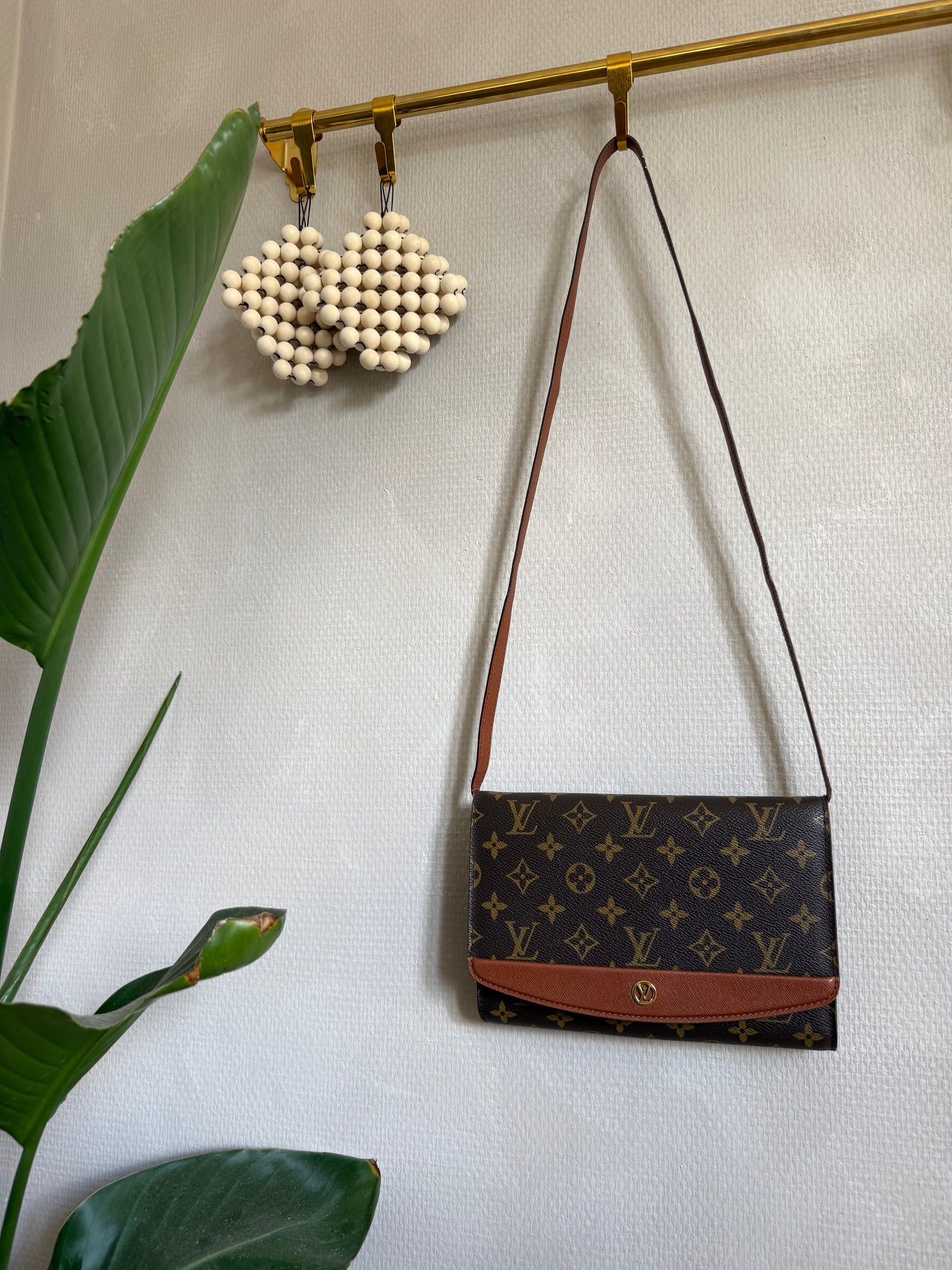 Louis Vuitton Bordeaux 2-way bag