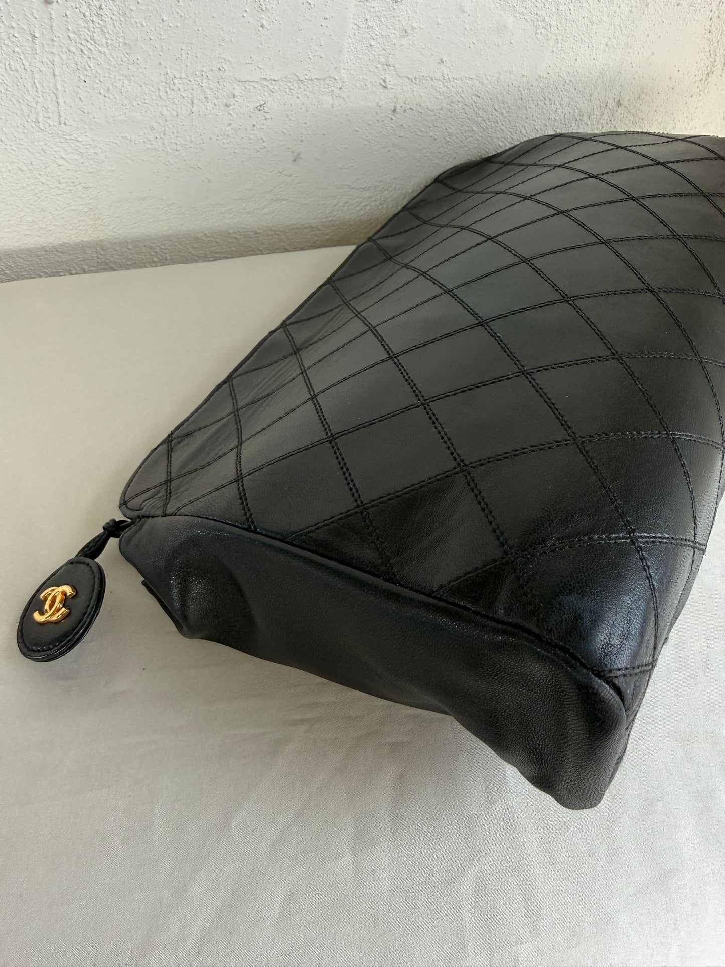 Chanel toilet taske/clutch bag