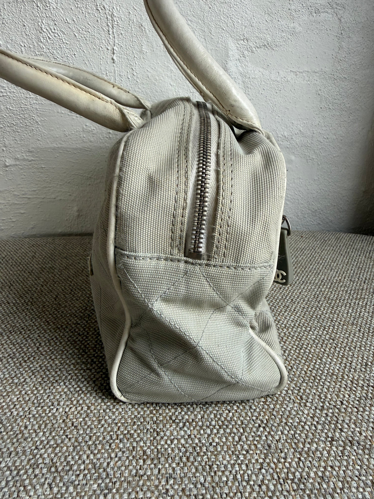 Chanel Cambon Bowling bag