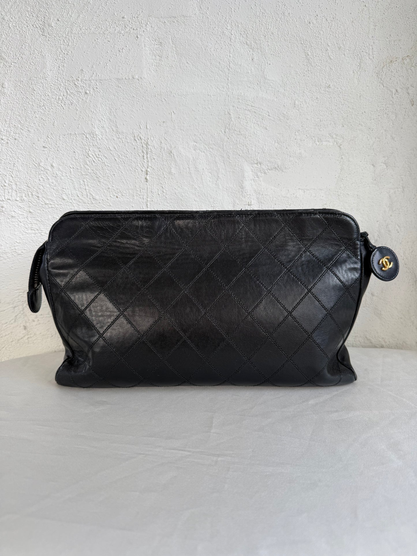 Chanel toilet taske/clutch bag