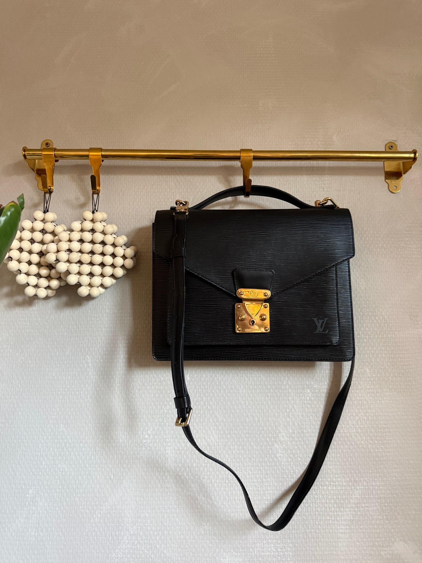 Louis Vuitton Monceau 28 Epi