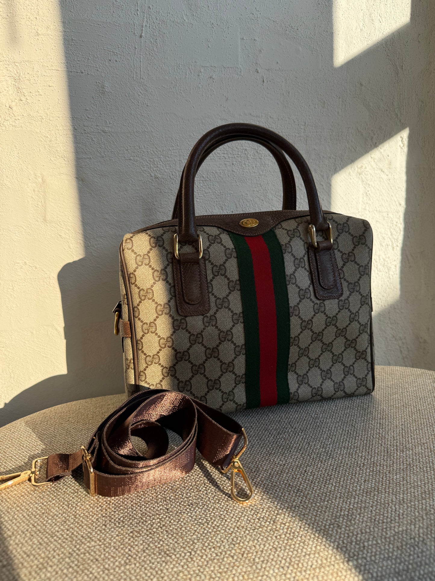 Gucci 2 way bag