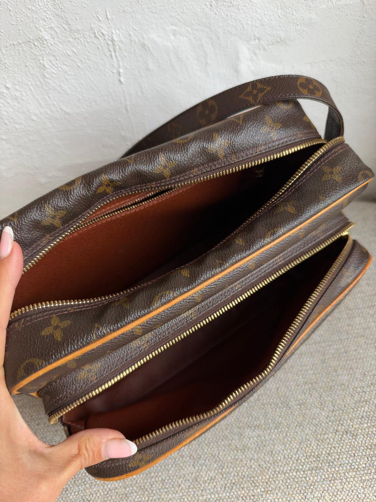 Louis Vuitton Nile bag