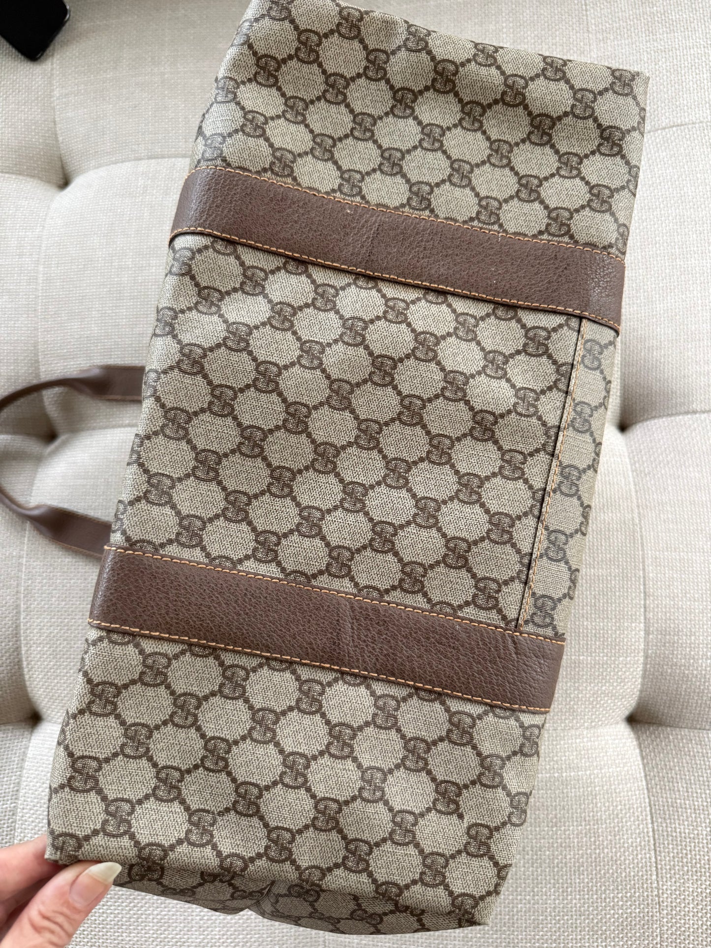 Gucci rejse/weekend taske