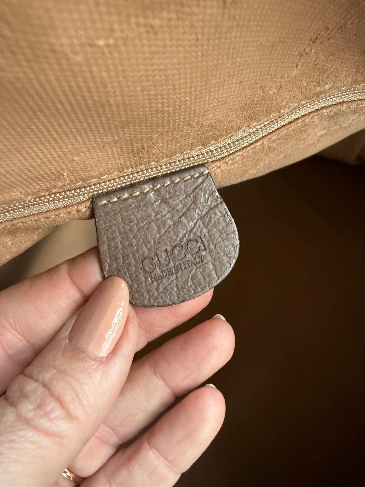 Gucci weekend/rejse taske