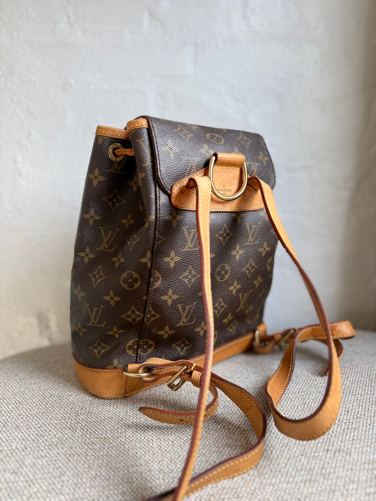 Louis Vuitton Montsouris MM Backpack