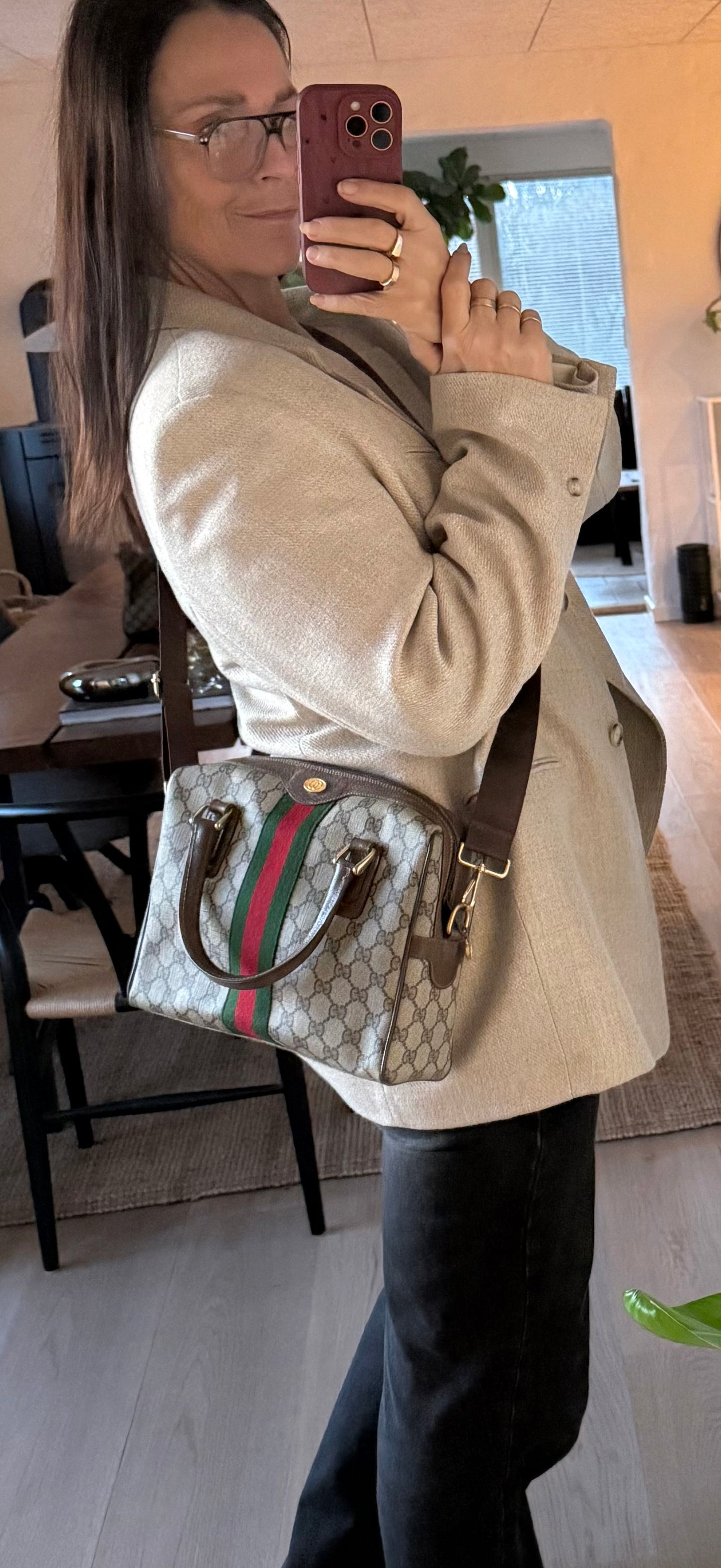 Gucci 2 way bag