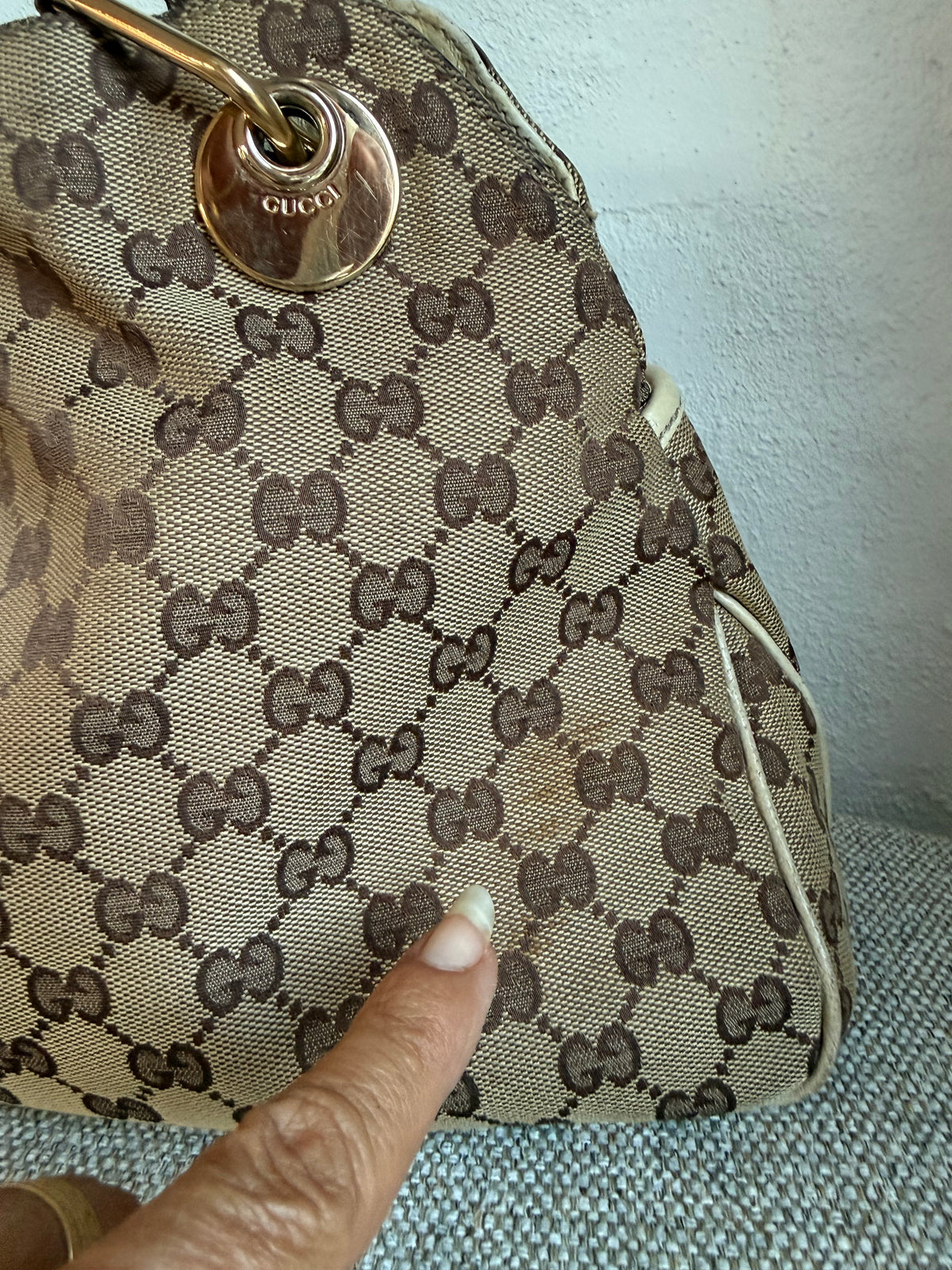 Gucci Eclipse shoulderbag