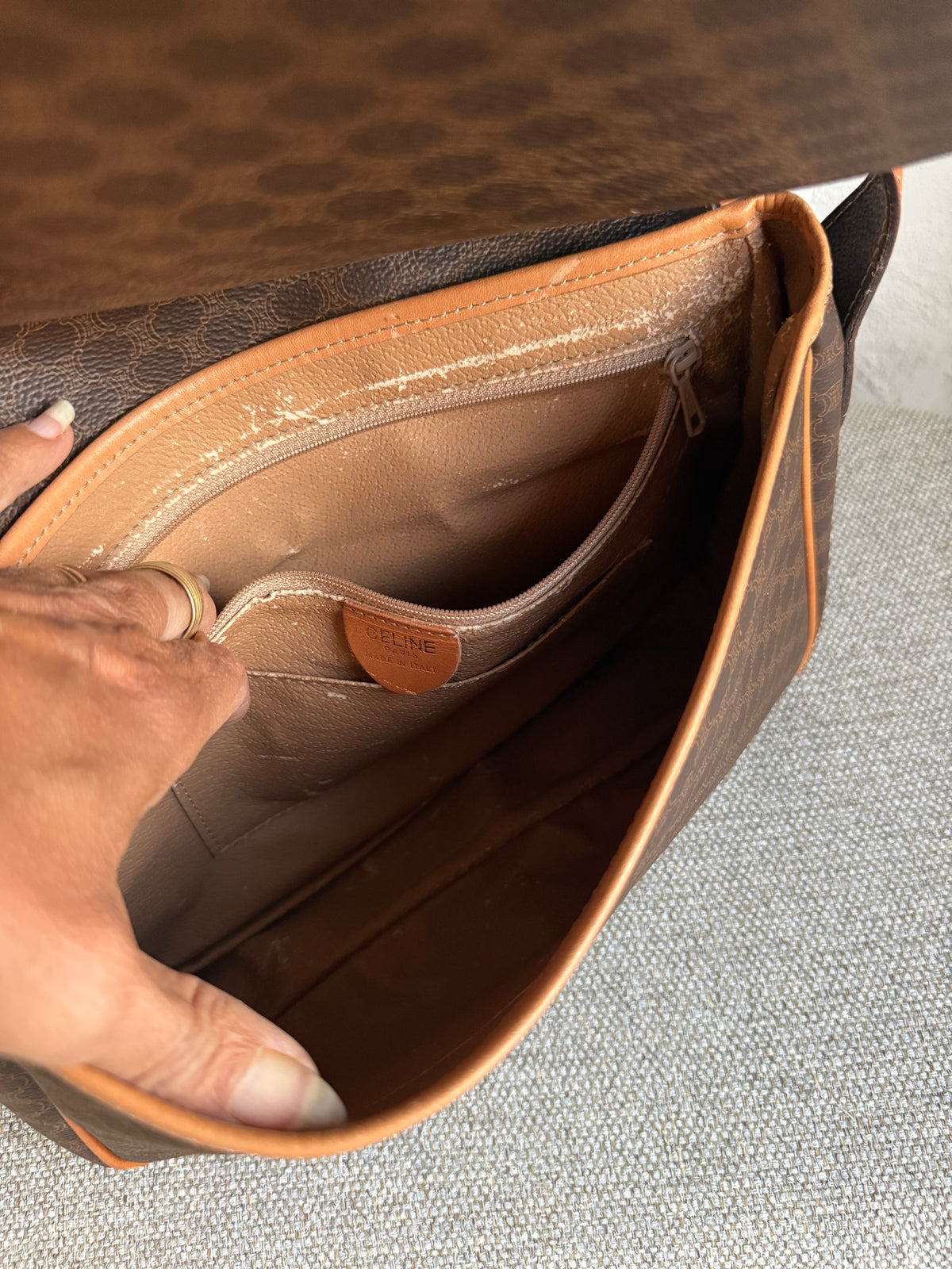 Celine Triomphe Crossbody