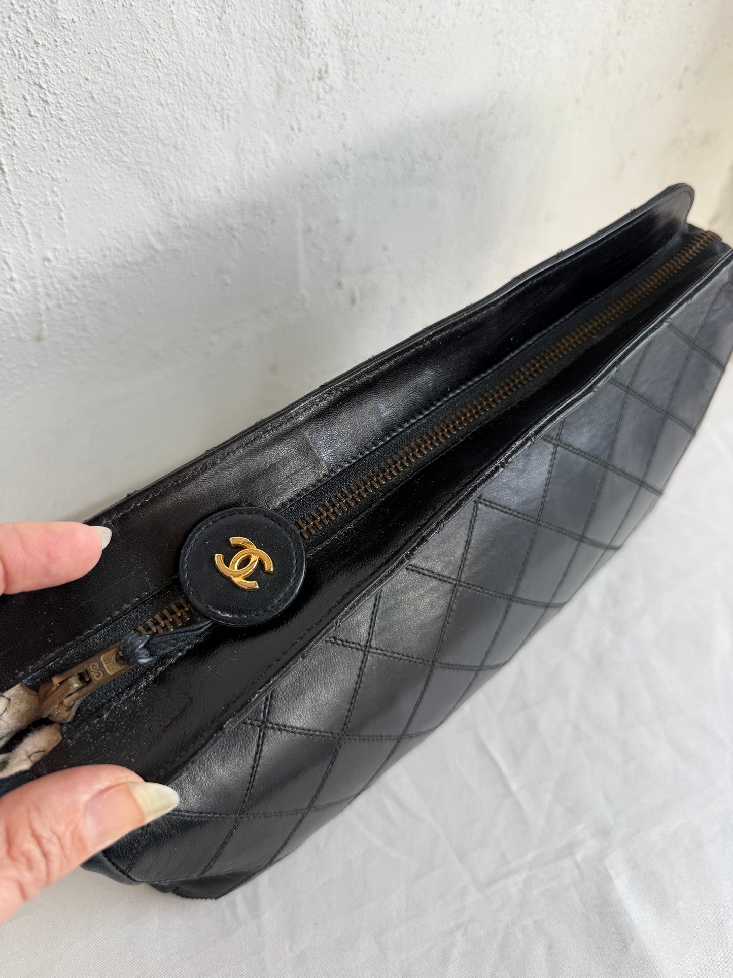 Chanel toilet taske/clutch bag