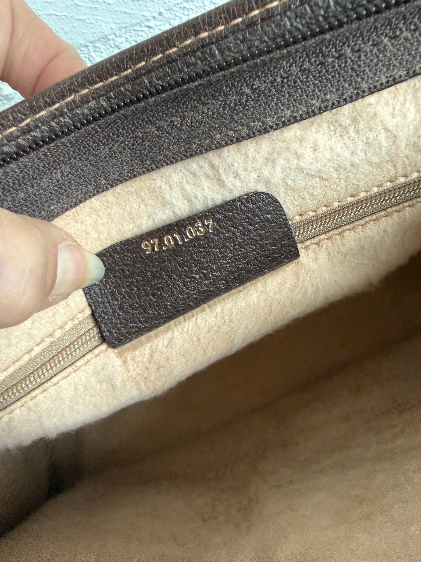 Gucci clutch/toilettaske