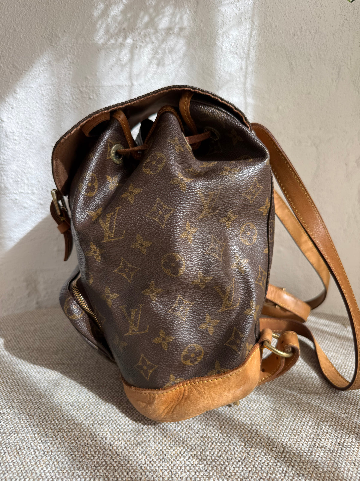 Louis Vuitton Monsouris MM Back pack