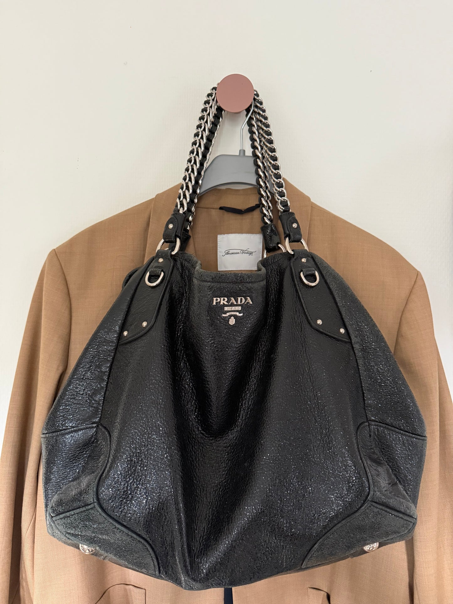 Prada Chain Tote bag