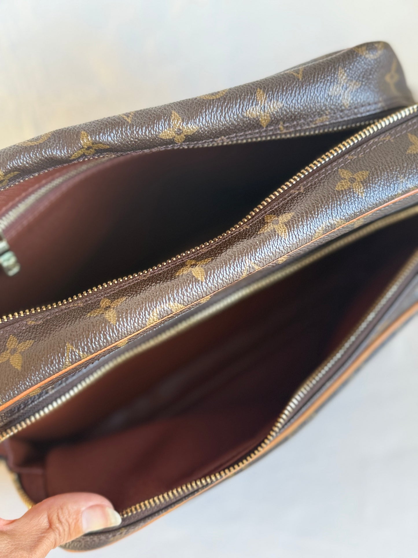Louis Vuitton Nile bag
