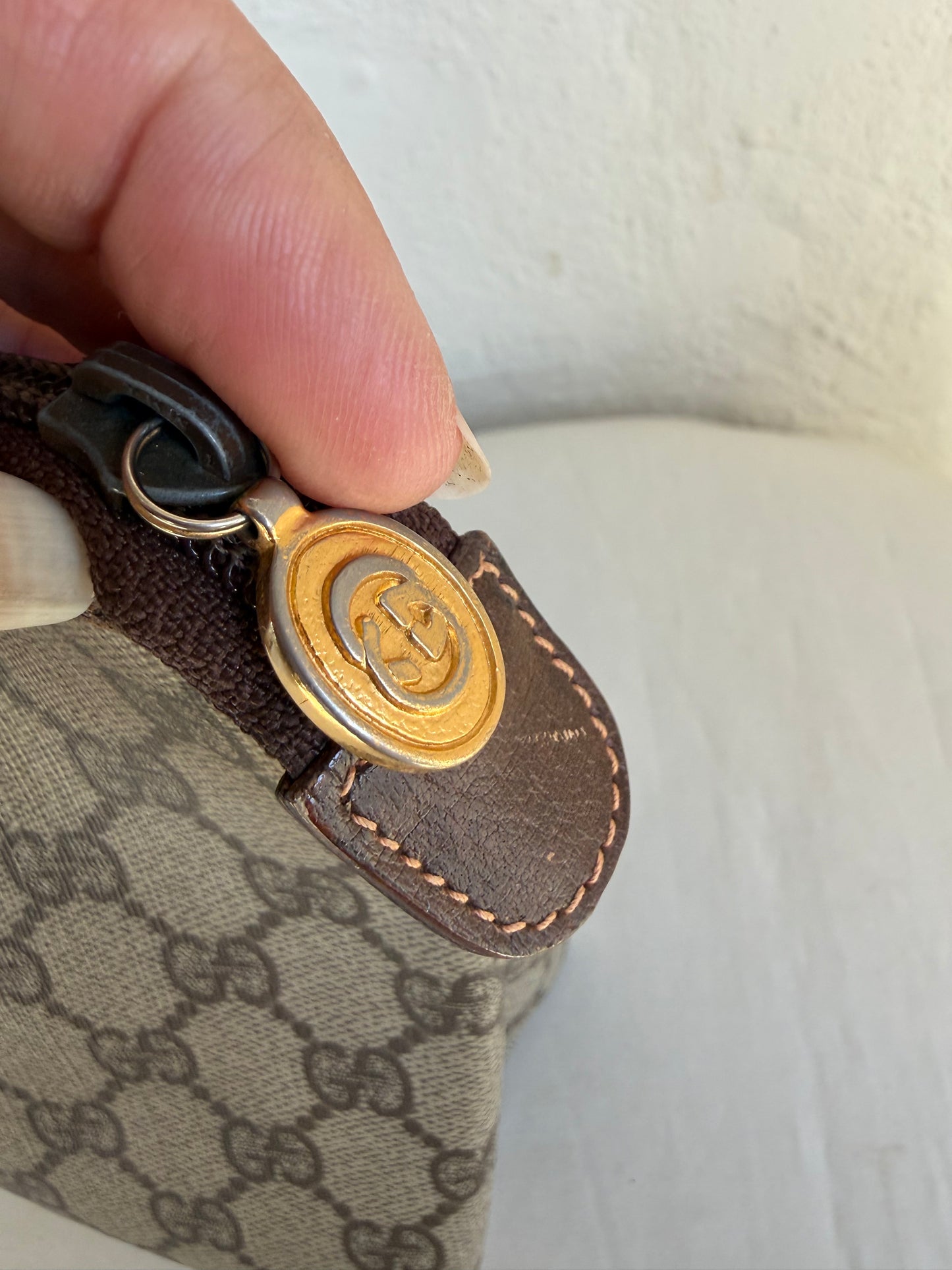 Gucci toilet taske