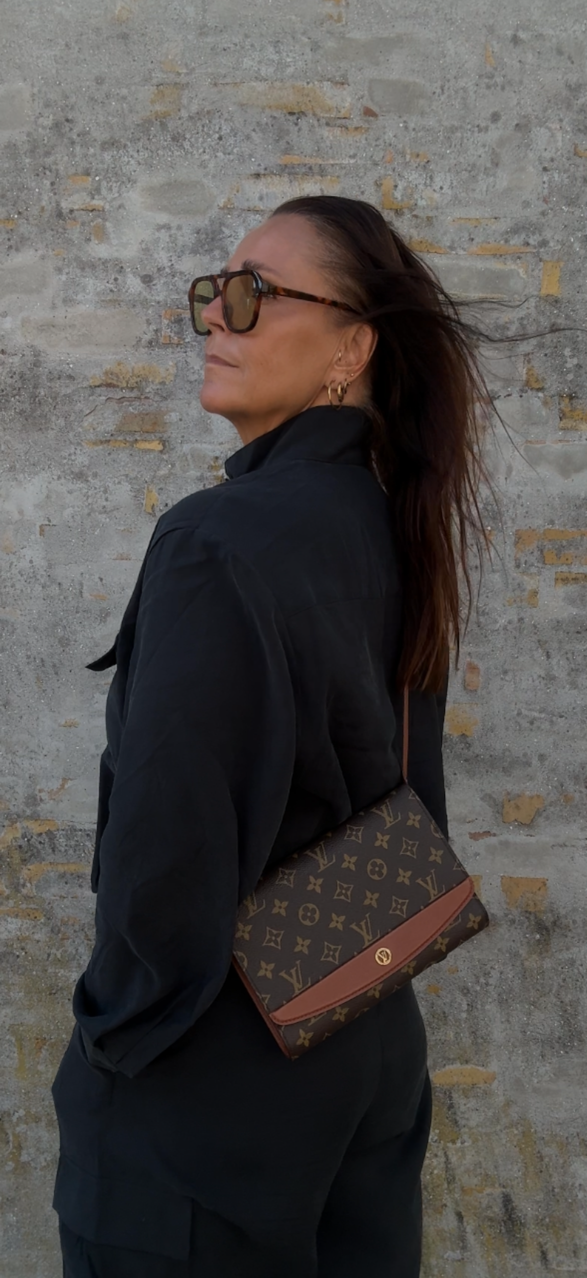 Louis Vuitton Bordeaux 2-way bag